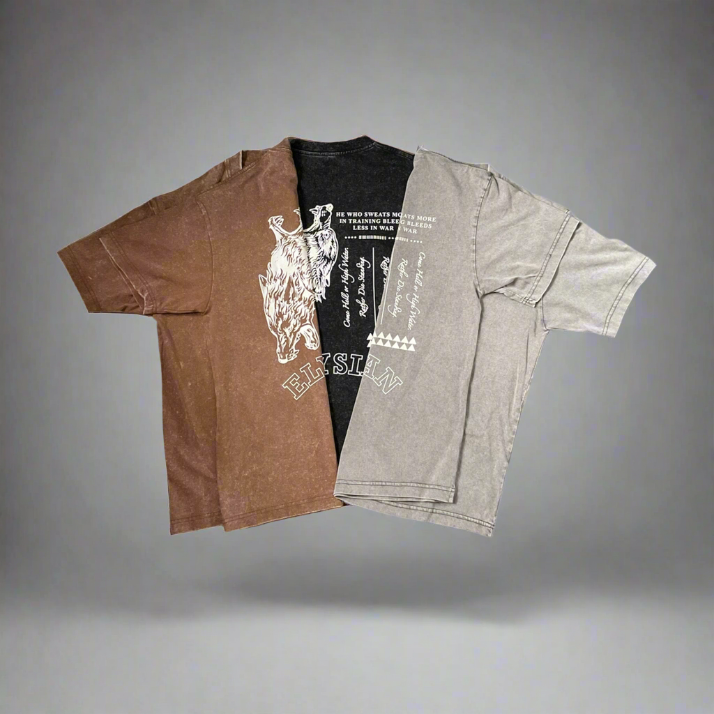 WOLF - OVERSIZED TSHIRT