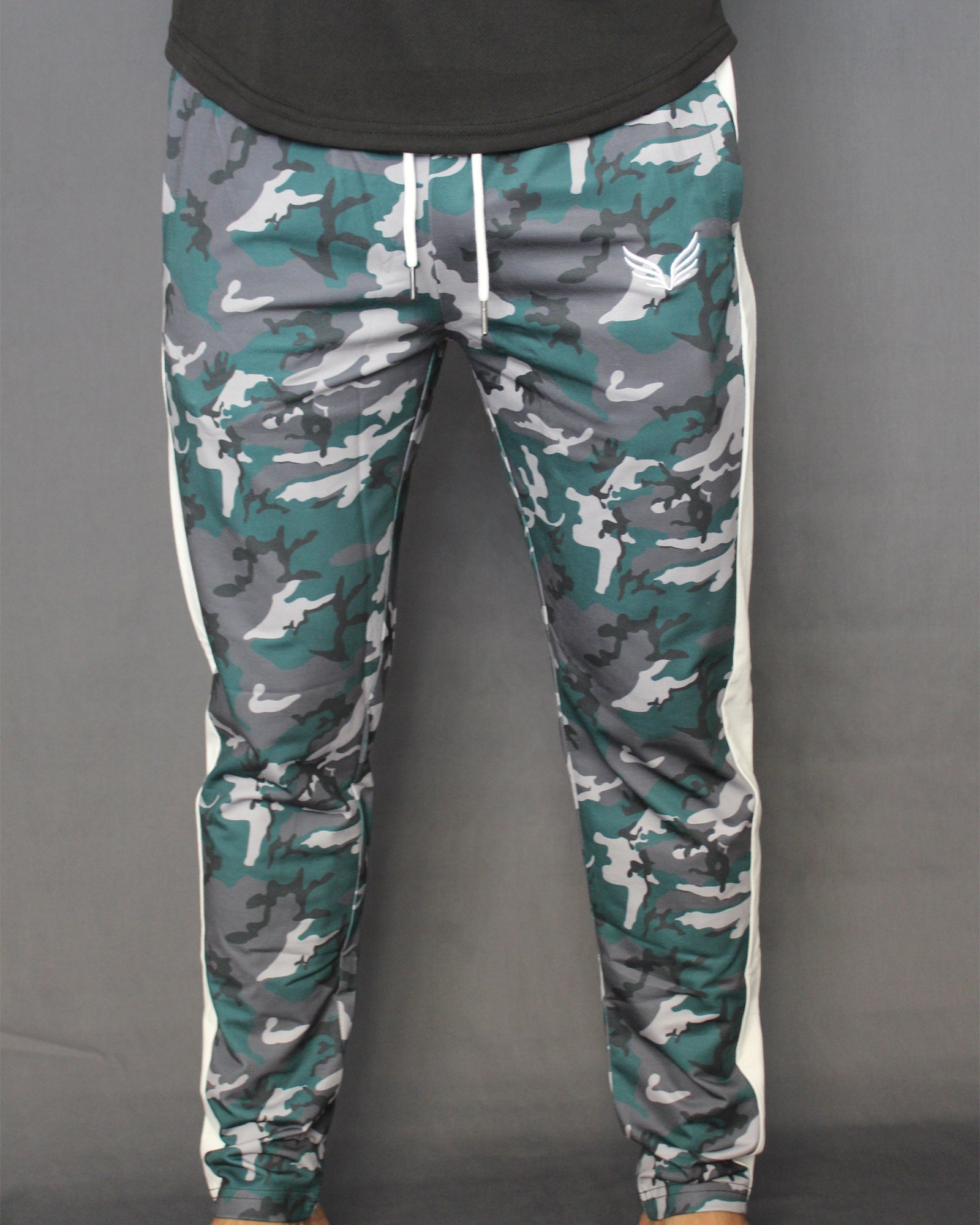 GREEN CAMO - JOGGERS