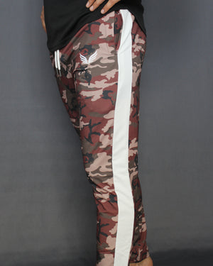 BROWN CAMO - JOGGERS