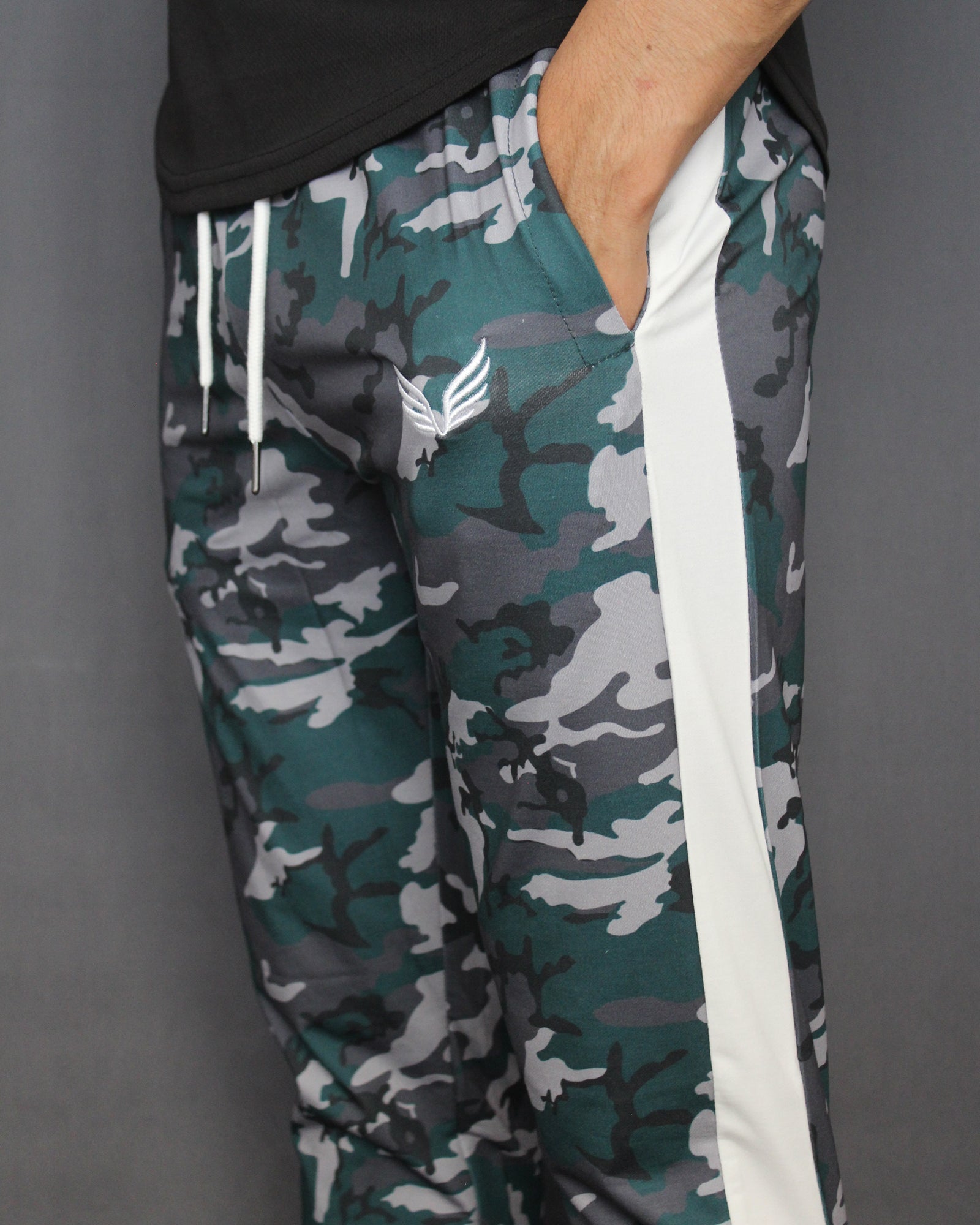 GREEN CAMO - JOGGERS