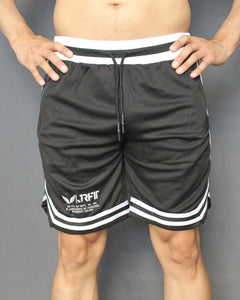 BLACK - UTILITY SHORTS