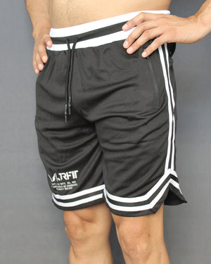 BLACK - UTILITY SHORTS