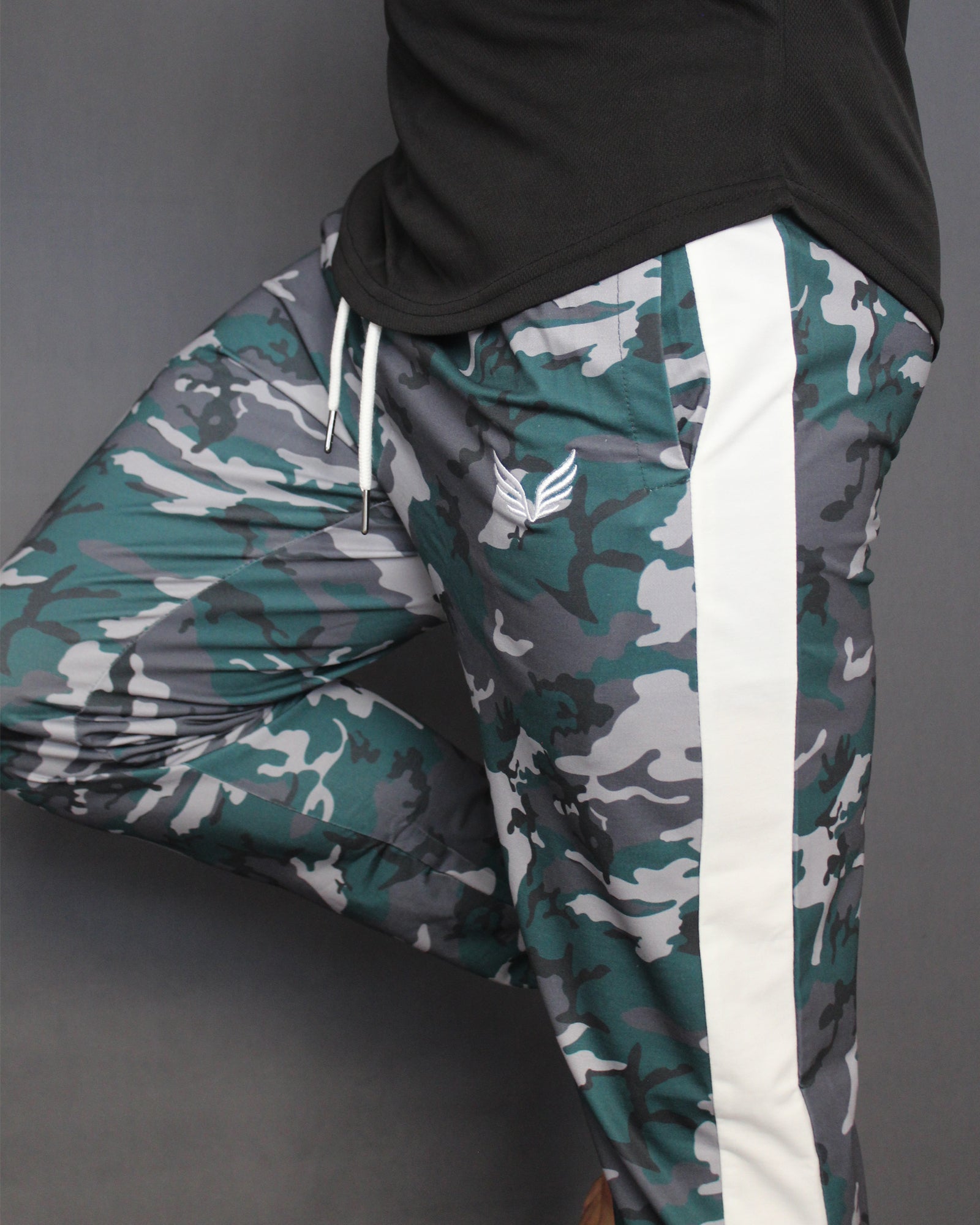 GREEN CAMO - JOGGERS