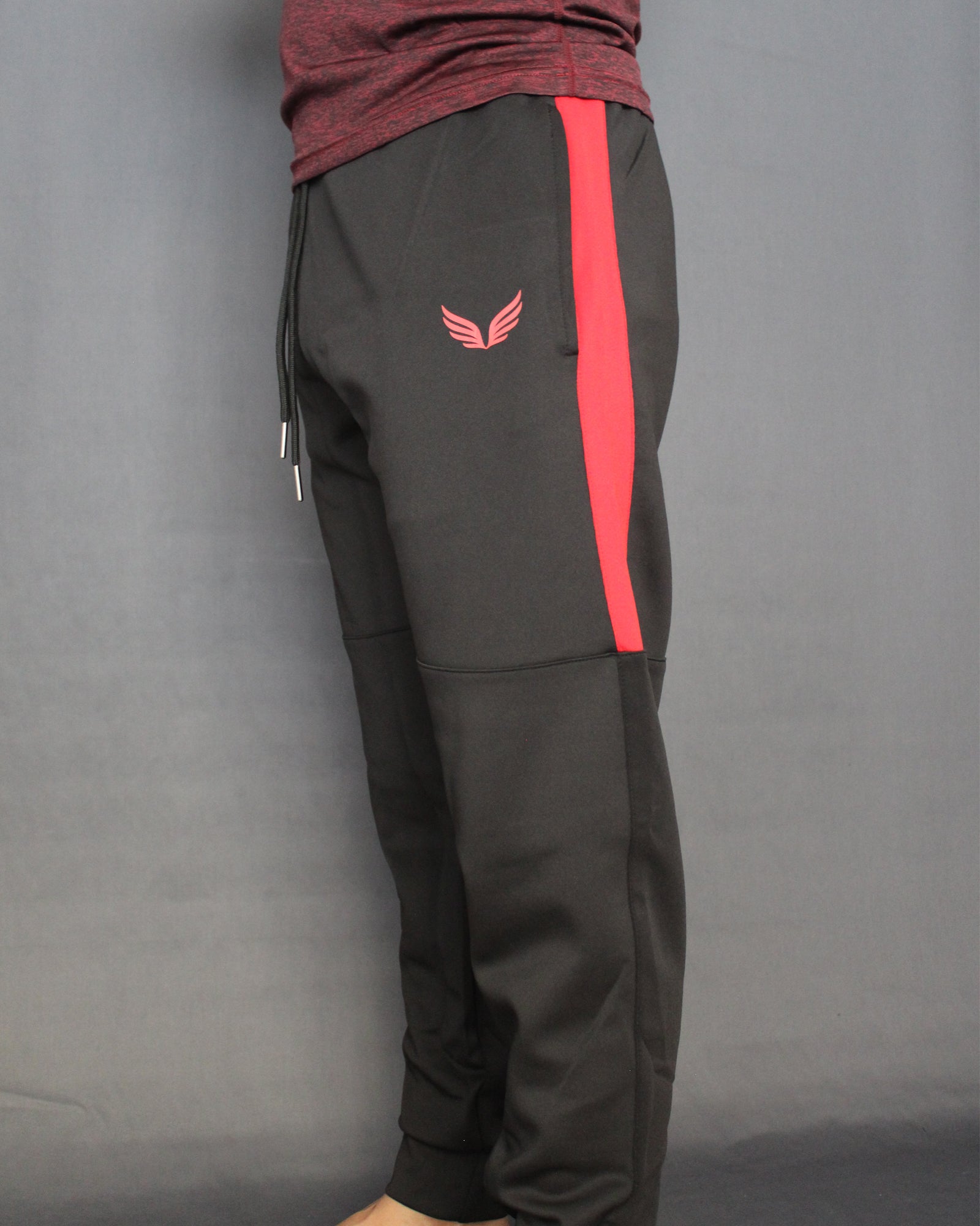 Tracksuit - Black Joggers