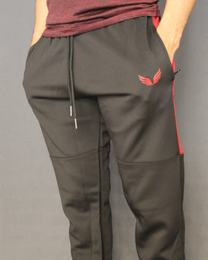 Tracksuit - Black Joggers