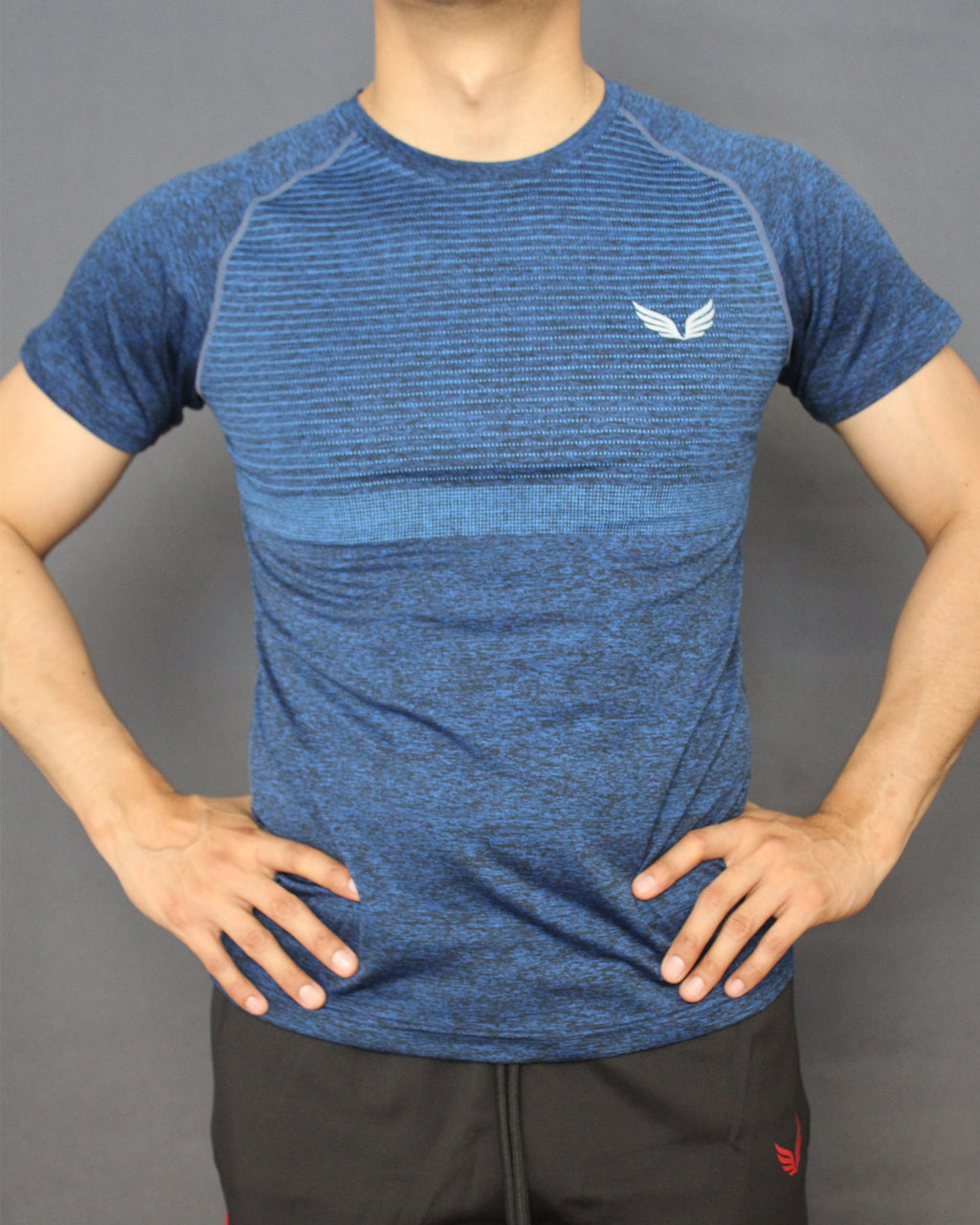 SPORT BLUE - SHORT SLEEVE