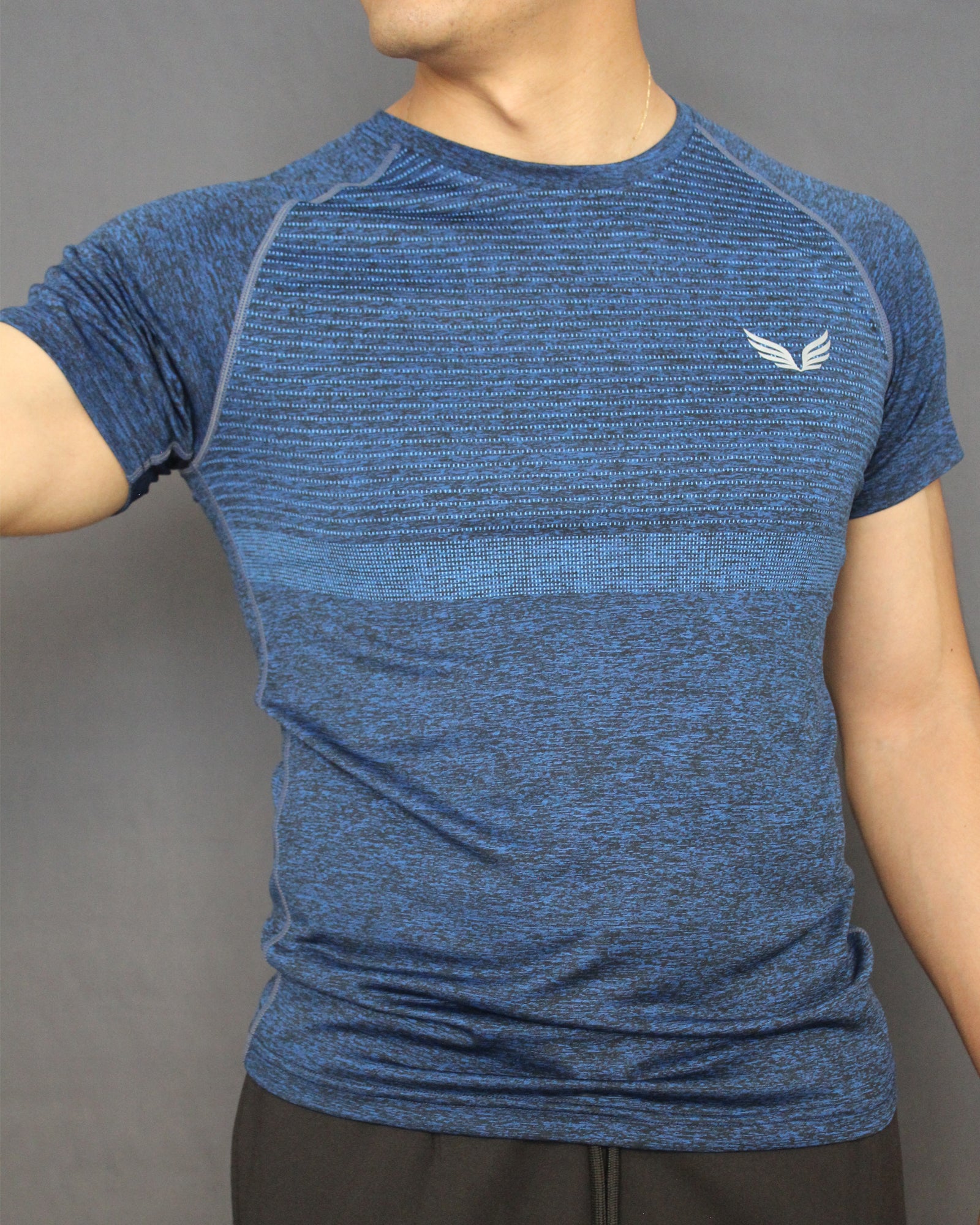 SPORT BLUE - SHORT SLEEVE