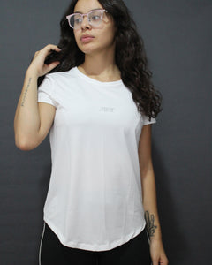 WHITE - STD T-SHIRT