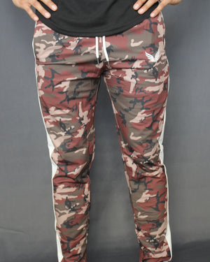 BROWN CAMO - JOGGERS