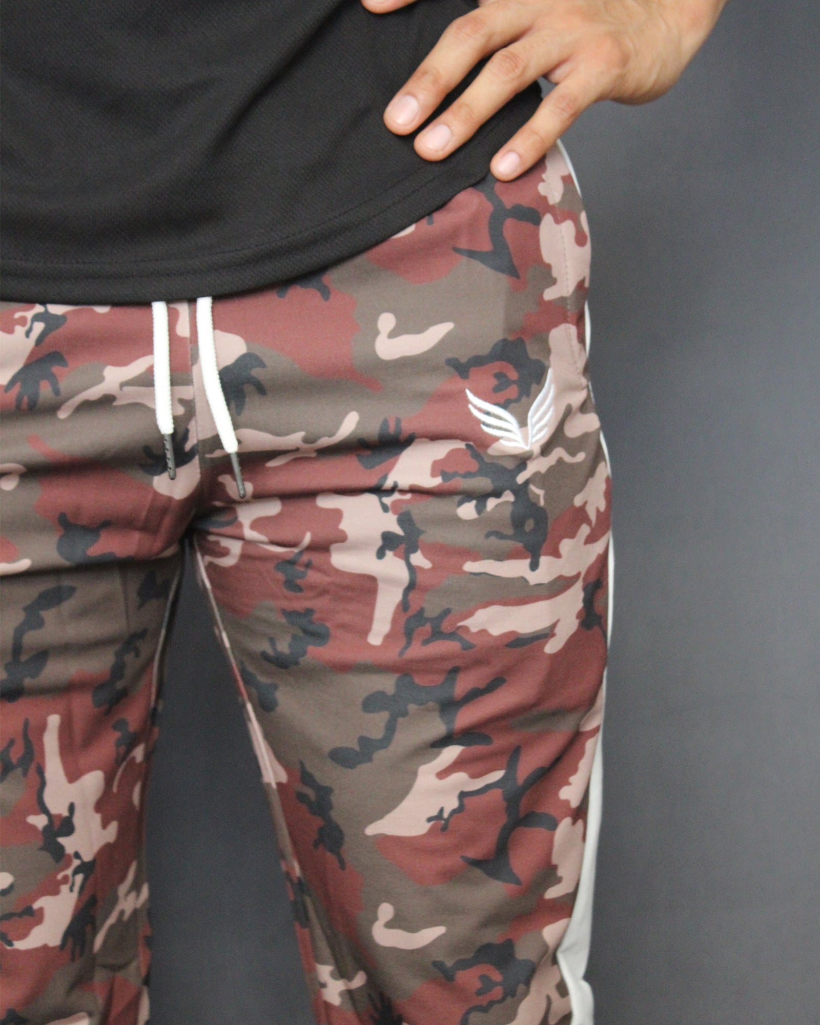 BROWN CAMO - JOGGERS